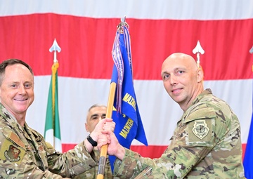 31st MXG conducts change of command ceremony