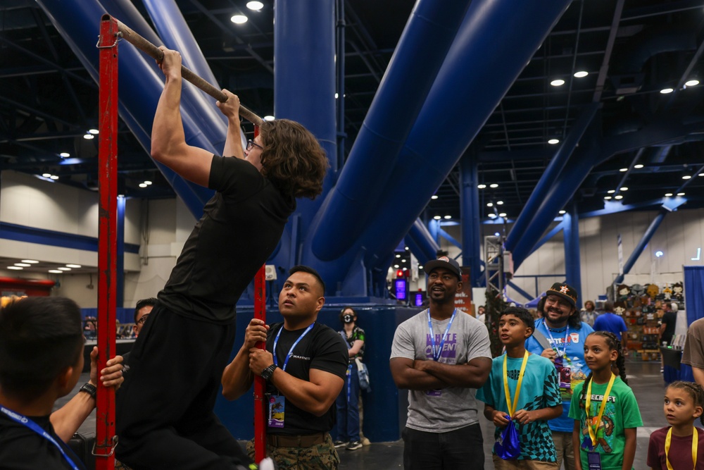 RS Houston at Comicpalooza