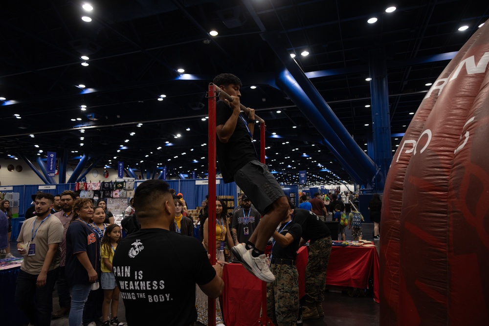 RS Houston at Comicpalooza