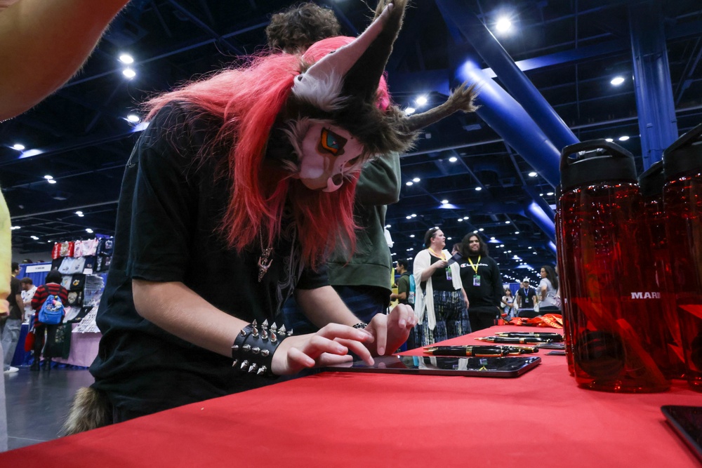 RS Houston at Comicpalooza