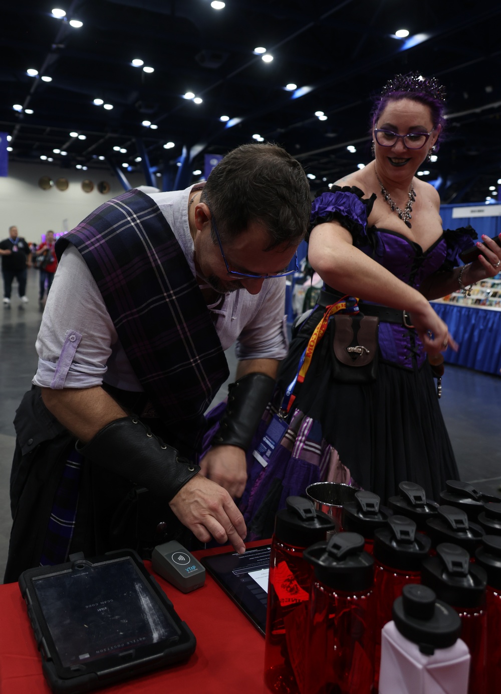 RS Houston at Comicpalooza