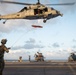 Carrier Strike Group 12 Explosive Ordnance Disposal Technicians Conducts Fast-Rope Exercise
