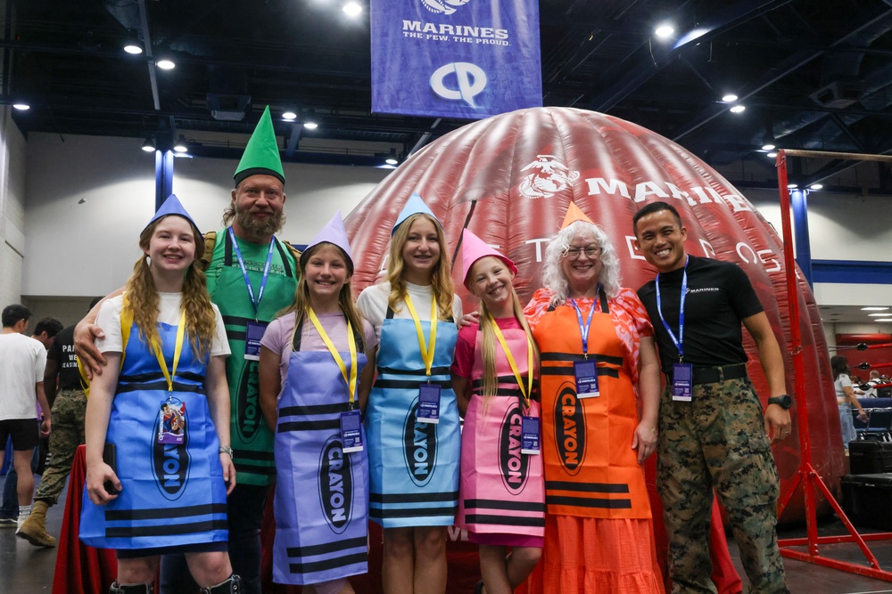 RS Houston at Comicpalooza