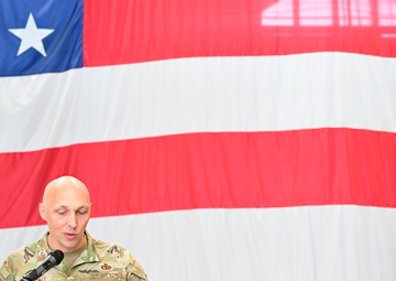 31st MXG conducts change of command ceremony