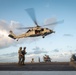 Carrier Strike Group 12 Explosive Ordnance Disposal Technicians Conduct Fast-Rope Exercise