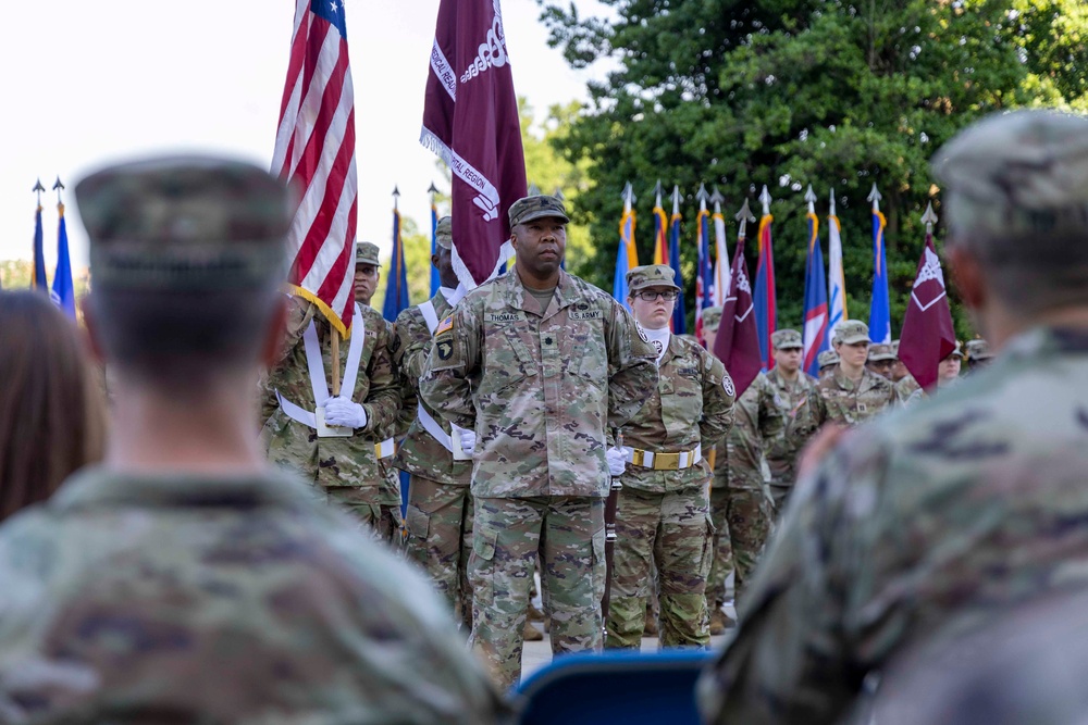 MRB NCR Change of Command