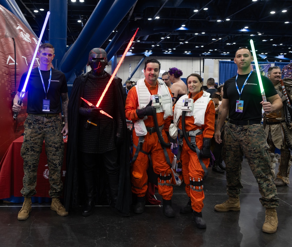 RS Houston at Comicpalooza