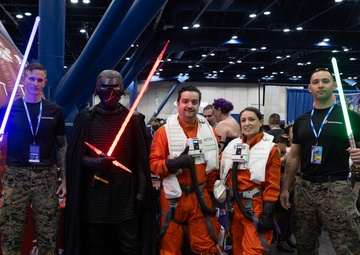 RS Houston at Comicpalooza
