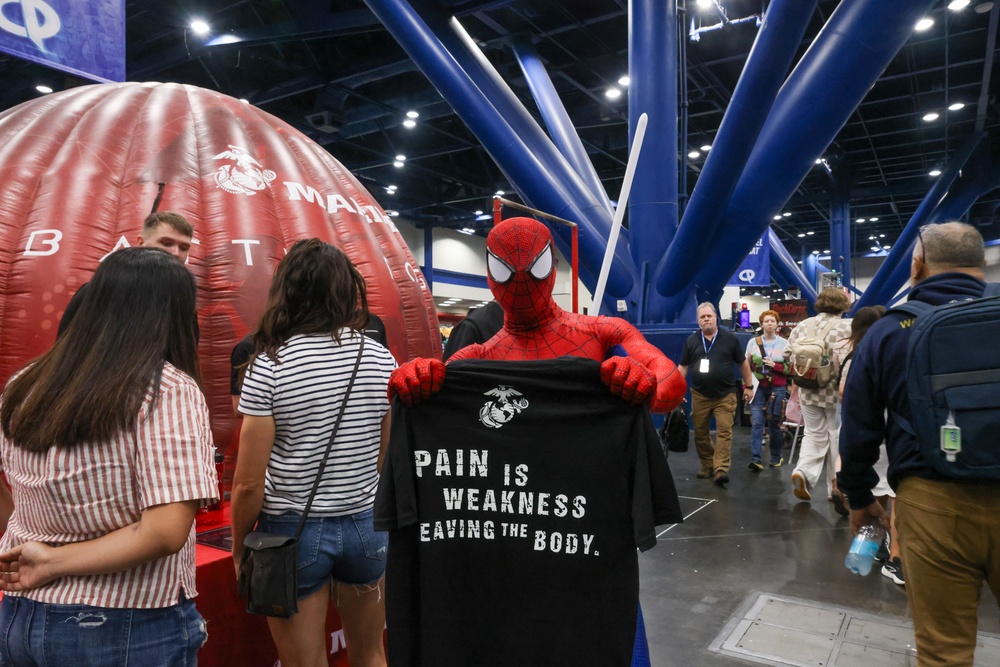 RS Houston at Comicpalooza