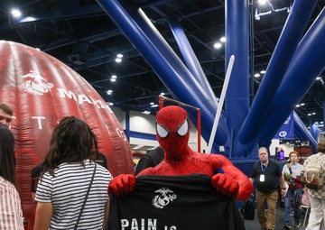 RS Houston at Comicpalooza