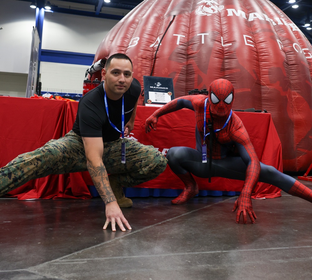 RS Houston at Comicpalooza
