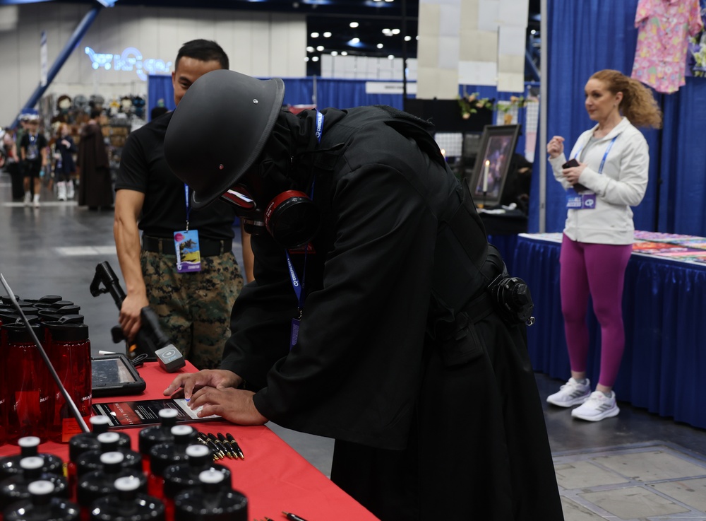 RS Houston at Comicpalooza