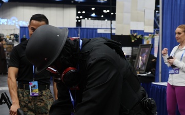 RS Houston at Comicpalooza