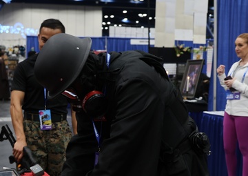 RS Houston at Comicpalooza