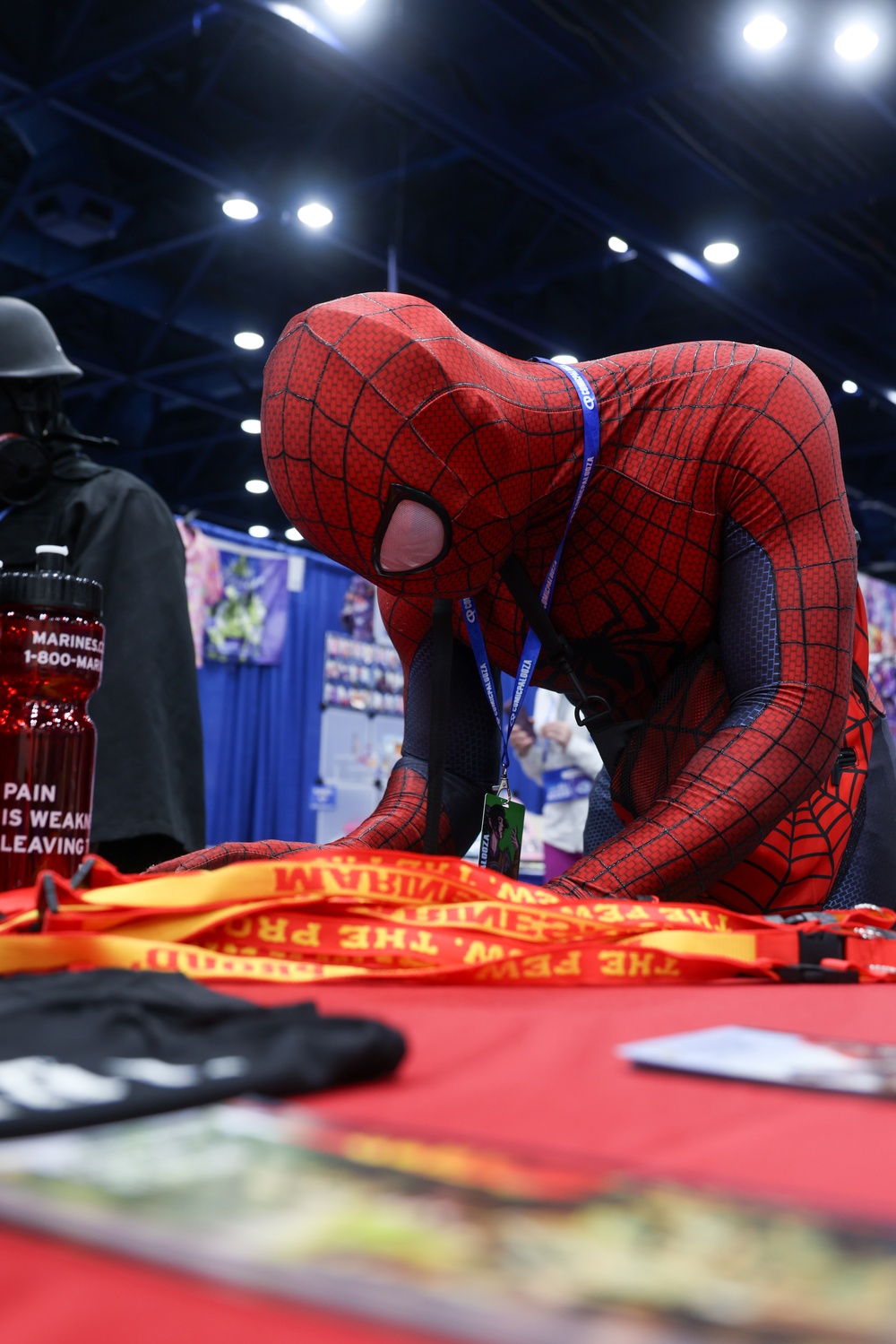 RS Houston at Comicpalooza