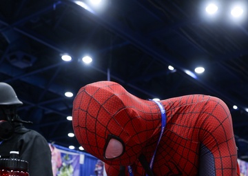 RS Houston at Comicpalooza