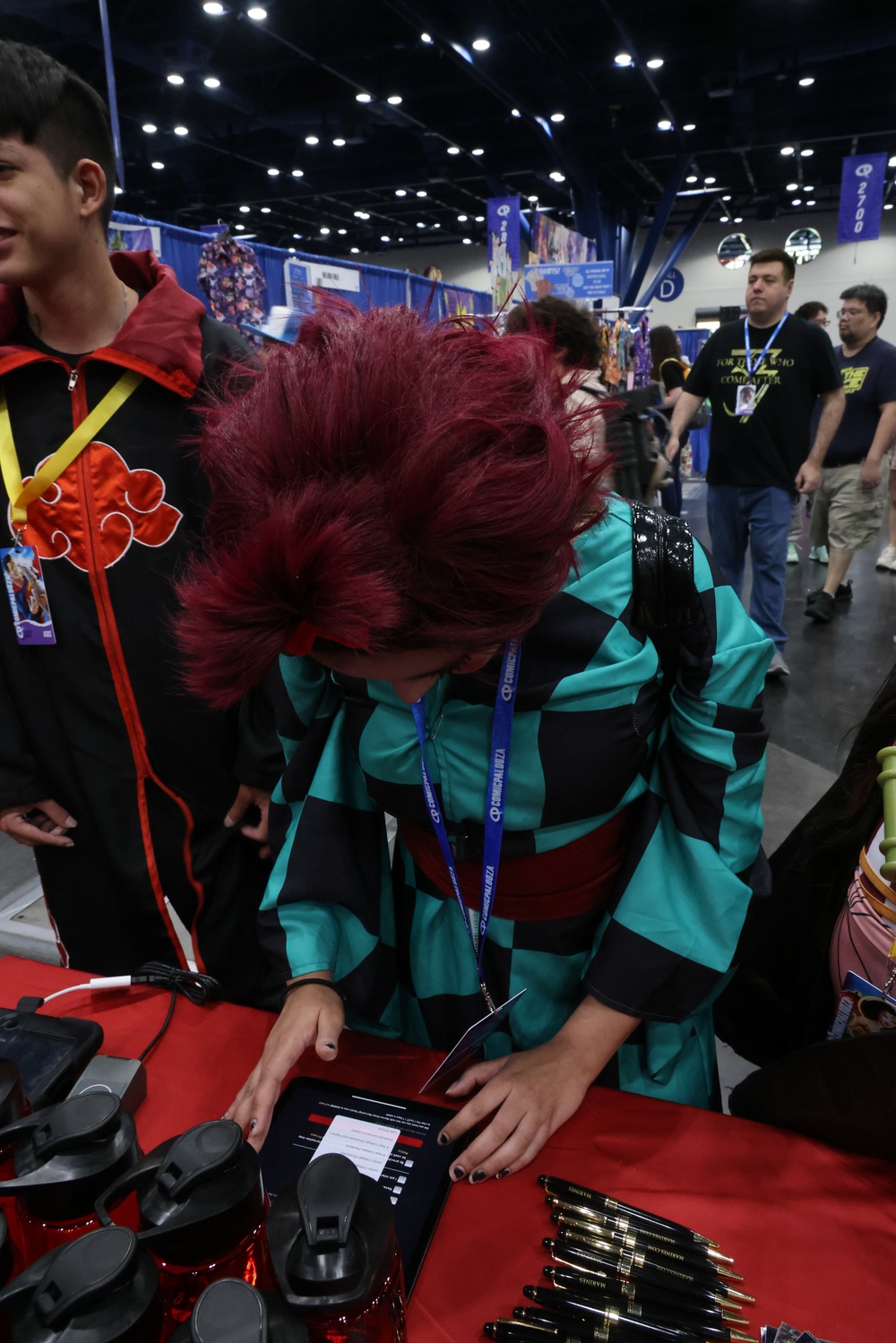 RS Houston at Comicpalooza
