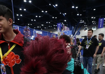 RS Houston at Comicpalooza