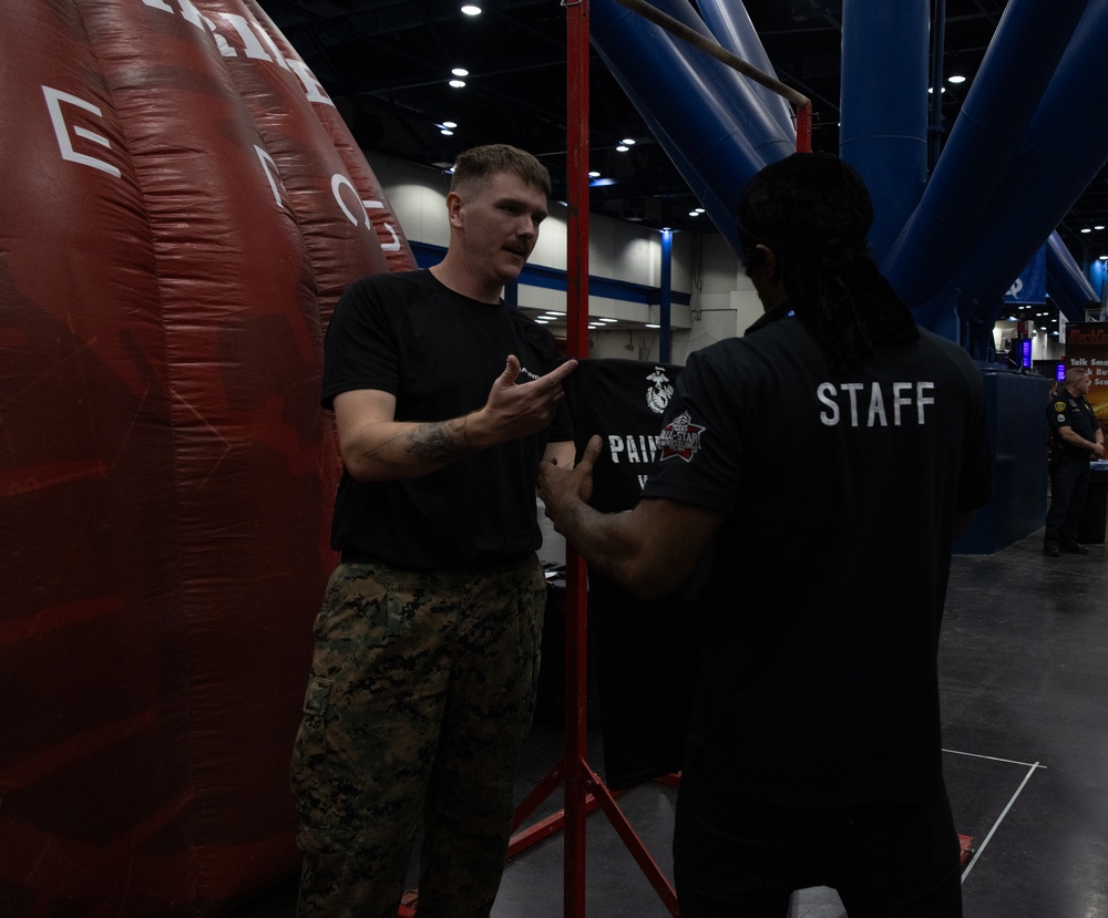 RS Houston at Comicpalooza