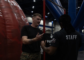 RS Houston at Comicpalooza