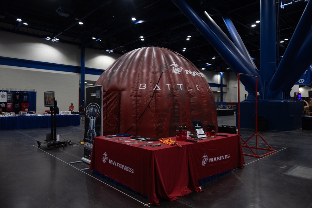 RS Houston at Comicpalooza