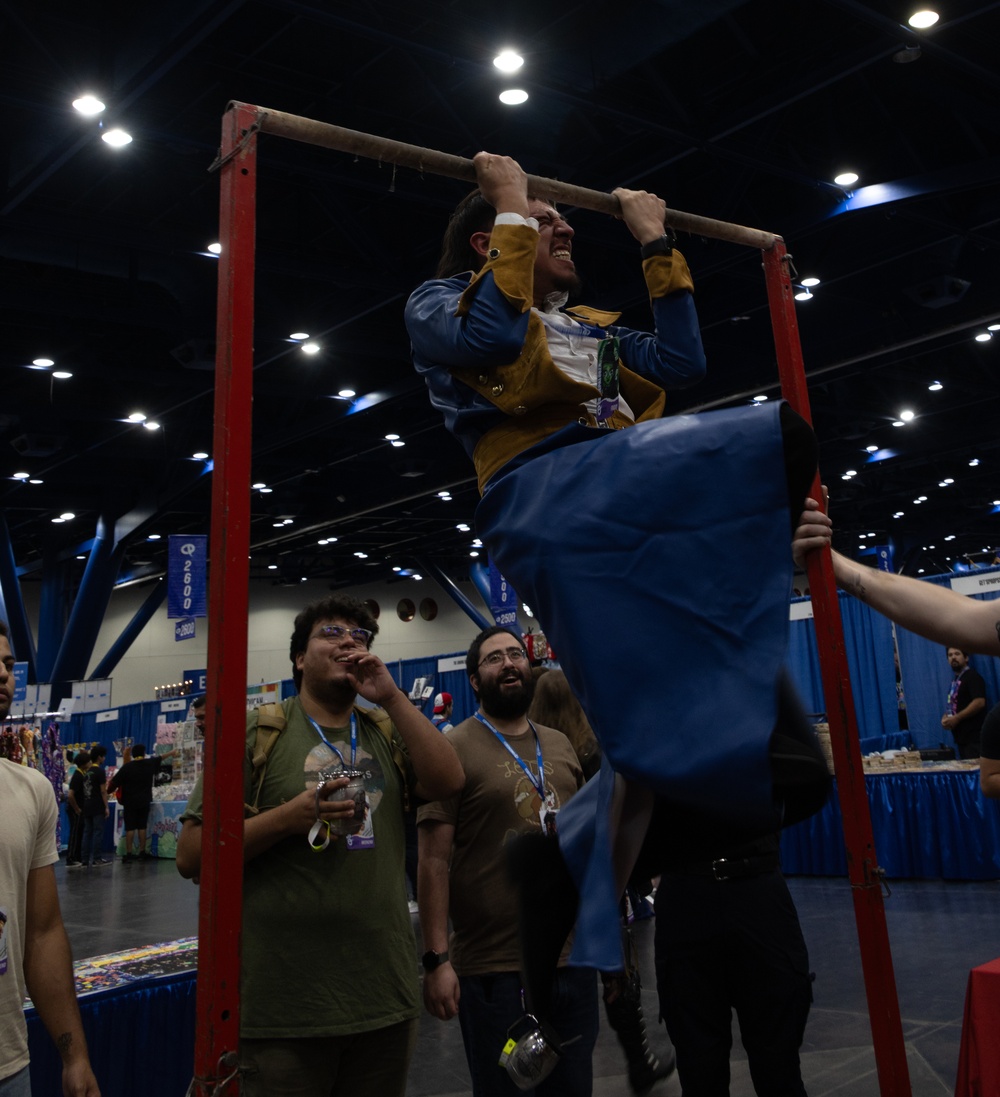 RS Houston at Comicpalooza