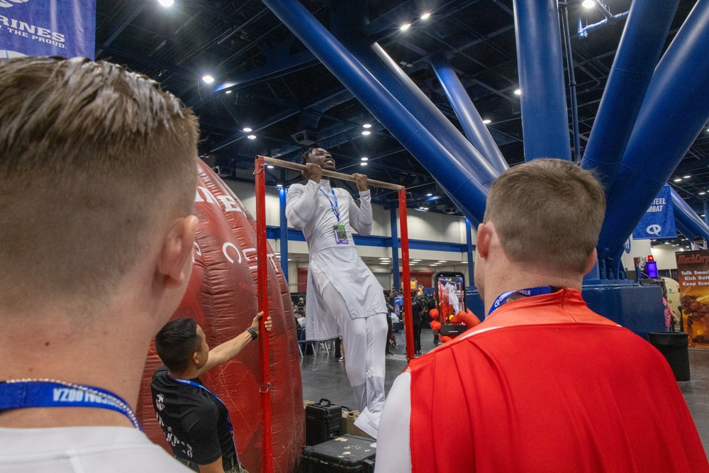 RS Houston at Comicpalooza