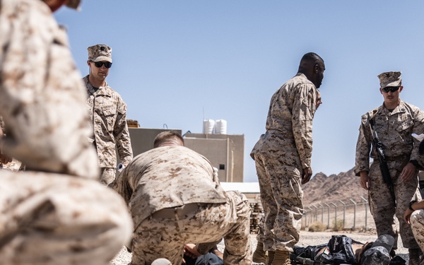 2nd Medical Battalion conducts Medical Evacuation Drill