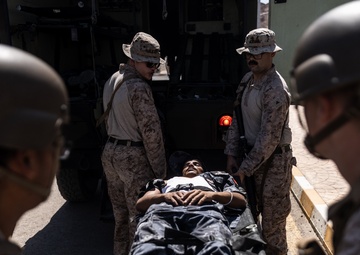 2nd Medical Battalion conducts Medical Evacuation Drill