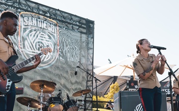 Marine Band San Diego at the San Diego Football Club