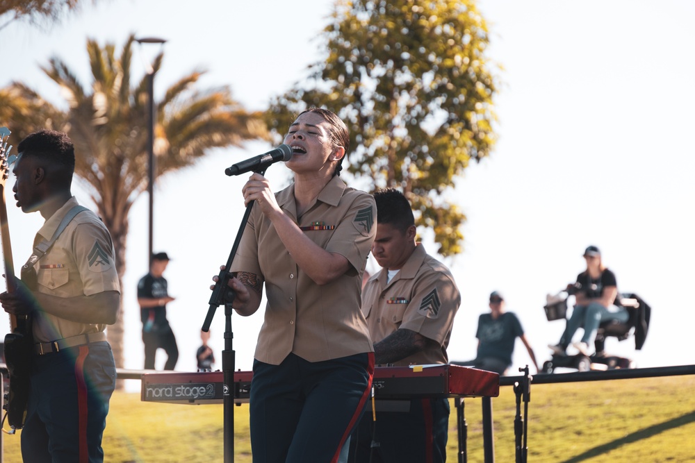 Marine Band San Diego at the San Diego Football Club