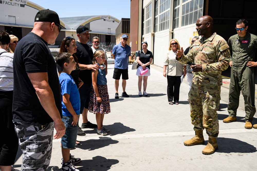 Dylan's aviation dream takes off at Hill AFB with help from Make-A-Wish Utah