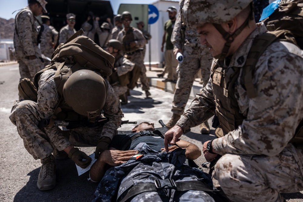 2nd Medical Battalion conducts Medical Evacuation Drill