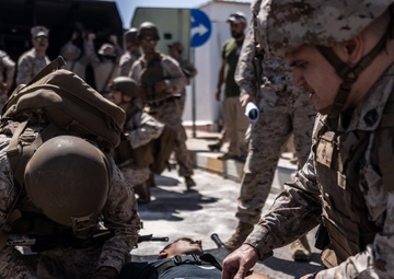 2nd Medical Battalion conducts Medical Evacuation Drill