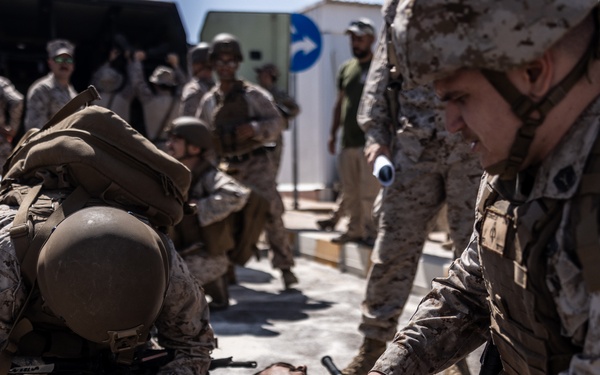 2nd Medical Battalion conducts Medical Evacuation Drill