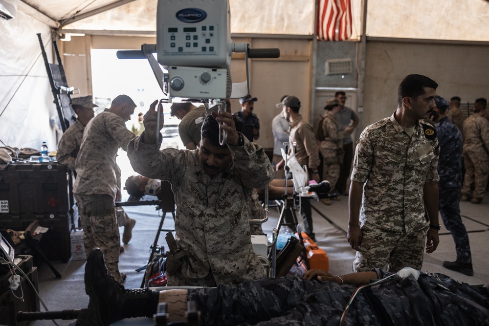 2nd Medical Battalion conducts Medical Evacuation Drill