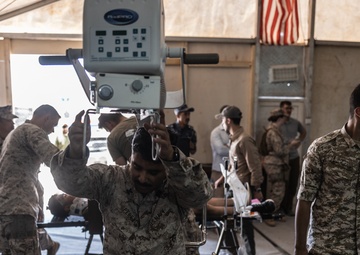 2nd Medical Battalion conducts Medical Evacuation Drill