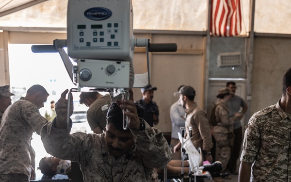 2nd Medical Battalion conducts Medical Evacuation Drill
