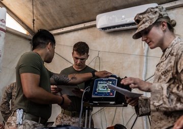 2nd Medical Battalion conducts Medical Evacuation Drill