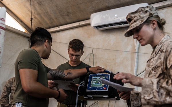 2nd Medical Battalion conducts Medical Evacuation Drill