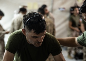 2nd Medical Battalion conducts Medical Evacuation Drill