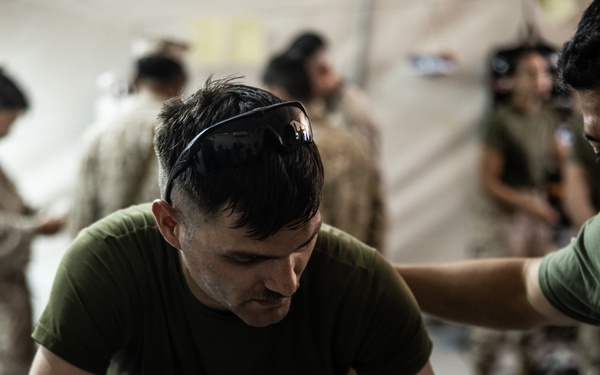 2nd Medical Battalion conducts Medical Evacuation Drill