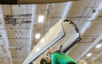 Sailors Conduct Maintenance Aboard USS Gerald R. Ford (CVN 78)