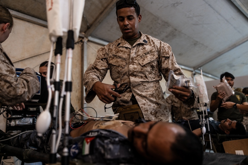 2nd Medical Battalion conducts Medical Evacuation Drill