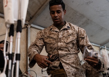 2nd Medical Battalion conducts Medical Evacuation Drill