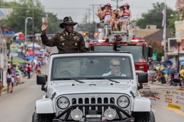 13th ACSC joins Belton for city’s Independence Day celebration