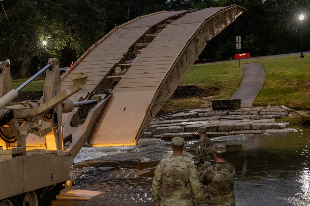 13th ACSC joins Belton for city’s Independence Day celebration