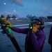 USS Gerald R. Ford (CVN 78) Conducts Night Flight Operations