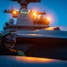 USS Gerald R. Ford (CVN 78) Conducts Night Flight Operations