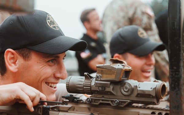 Army Marksmanship Unit Trains Marksmanship Master Trainer Course Instructors on the M7